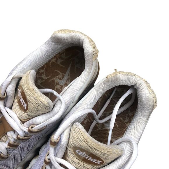 VINTAGE 2007 Nike Air Max 95 'Zen Linen' Size 8.5 - Picture 14 of 15